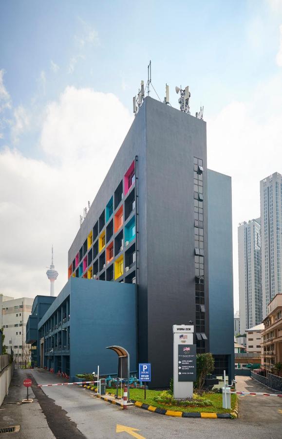 Hotel Olympic Malaysia Куала-Лумпур Экстерьер фото