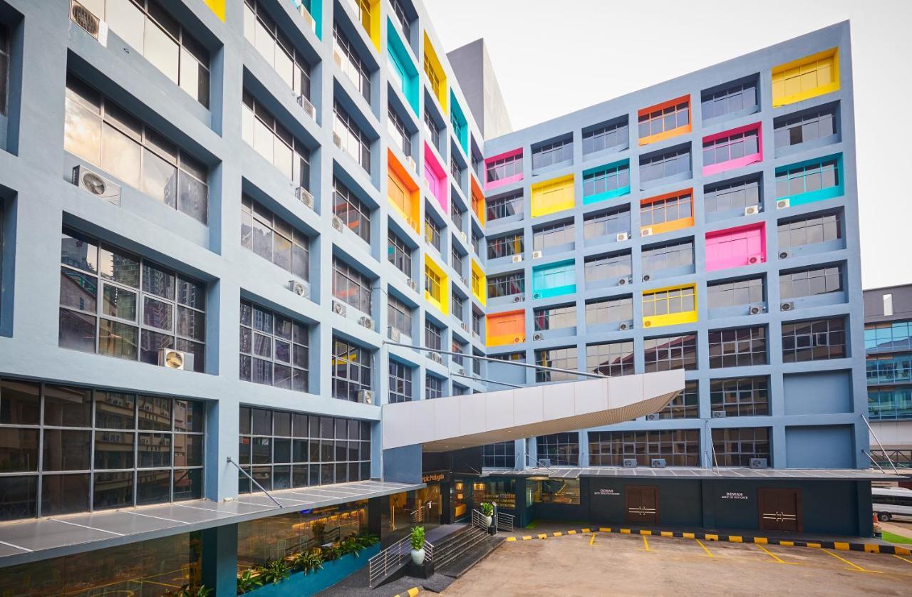 Hotel Olympic Malaysia Куала-Лумпур Экстерьер фото