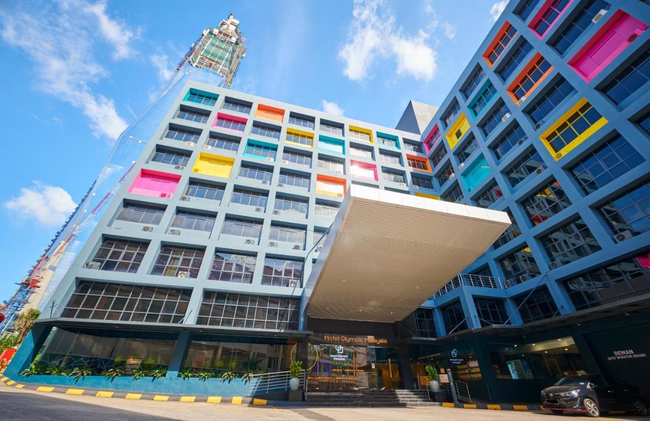 Hotel Olympic Malaysia Куала-Лумпур Экстерьер фото