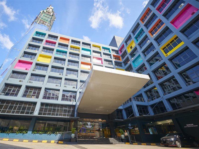 Hotel Olympic Malaysia Куала-Лумпур Экстерьер фото