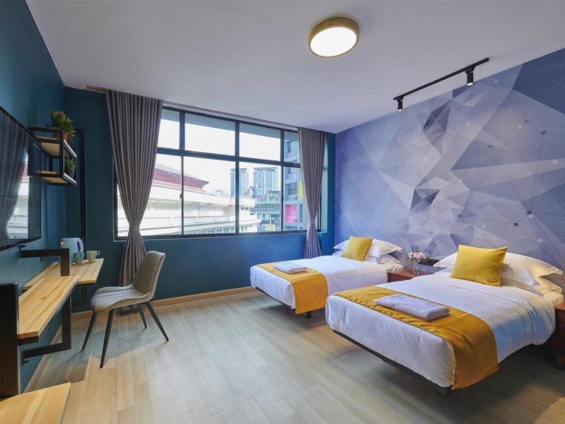 Hotel Olympic Malaysia Куала-Лумпур Экстерьер фото