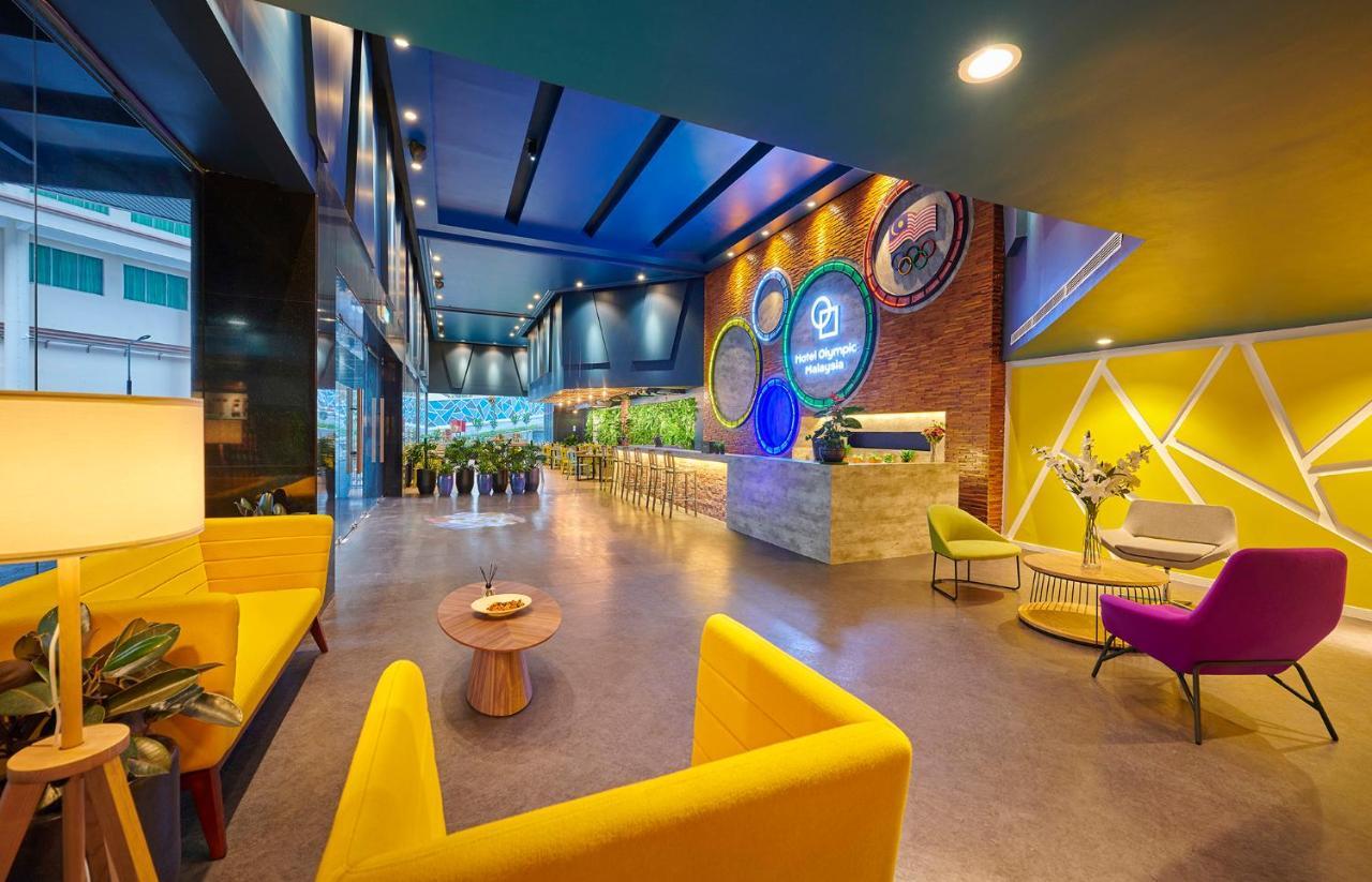 Hotel Olympic Malaysia Куала-Лумпур Экстерьер фото