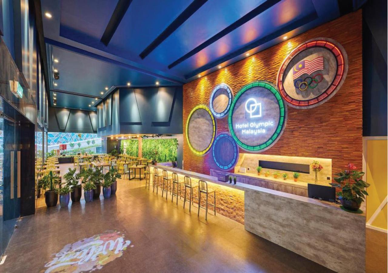 Hotel Olympic Malaysia Куала-Лумпур Экстерьер фото