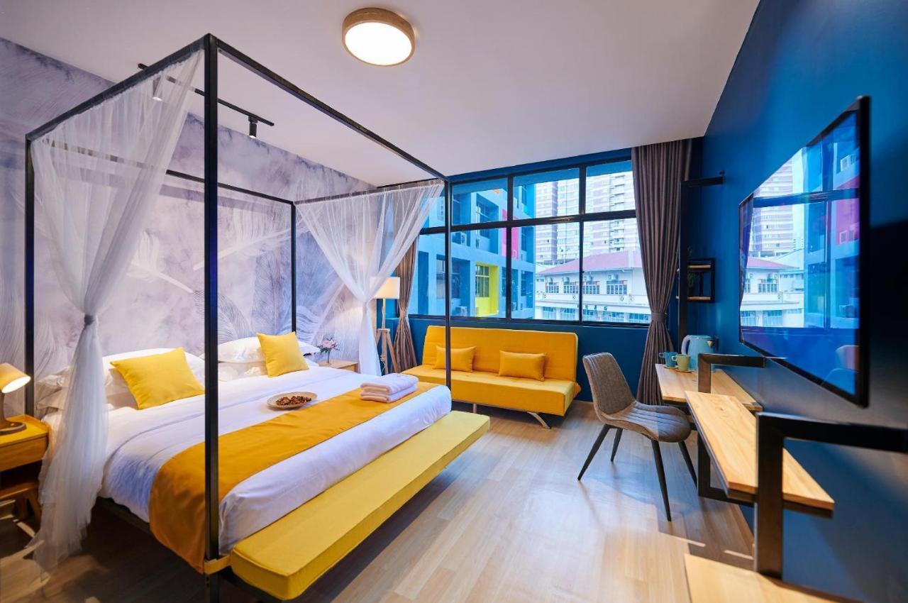 Hotel Olympic Malaysia Куала-Лумпур Номер фото
